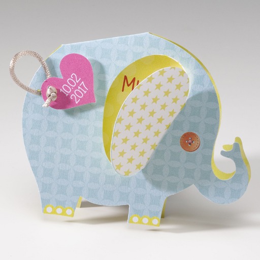 geboortekaartjes-olifant geboortekaartjes olifant