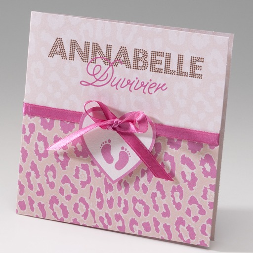 geboortekaartjes-strikje geboortekaartjes strikje